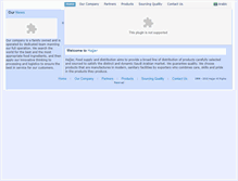 Tablet Screenshot of hajjer.com